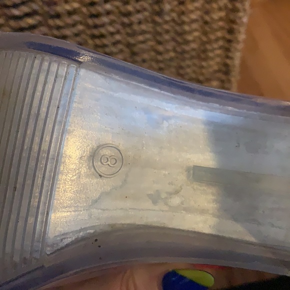 JEFFERY CAMPBELL clear rubber boots - Picture 6 of 10